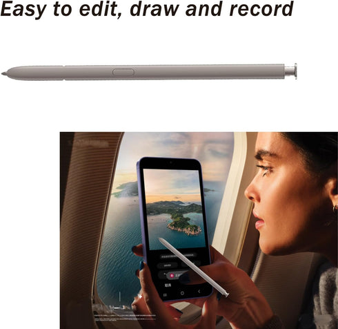 2 Pack Galaxy S24 Ultra S Pen Replacement for Samsung Galaxy S24 Ultra 5G Stylus Pen Galaxy S24 Ultra Stylus Pen for Samsung Galaxy S24 Ultra S24 ...