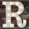 Pooqla LED Marquee Letter Lights Sign, Light Up Alphabet Letter for Home Party Wedding Decoration R...