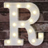 Pooqla LED Marquee Letter Lights Sign, Light Up Alphabet Letter for Home Party Wedding Decoration R...