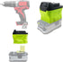 for Ryobi for Milwaukee Battery Adapter Converter,Replacement for Milwaukee 18V Battery,Cordless Power Tool Adaptor...