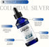 Optivida Health- Colloidal Nano Silver Liquid for Immune Support, Promotes A Healthy Immune System Nano Silver Liquid Solution 10PPM (4 oz.)...
