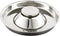 Stainless Steel Pet Bowl for Puppy and Cat, Dog Food and Water Feeding Bowl, Puppies and Kittens Weaning Bowls, Multiple Dogs and Cats Eat and Dri...
