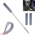 Retractable Gap Dust Cleaner, Microfiber Hand Duster, Under Fridge & Appliance Duster, Telescopic Dust Brush for Wet and Dry, Cleaning Tools for H...