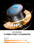 AINOPE 56W Car Charger USB C Adapter, Super Fast PD & QC 3.0 USB C Car Charger Fast Charging, Smallest All Metal USB C Fast Car Charger Fit for Sa...