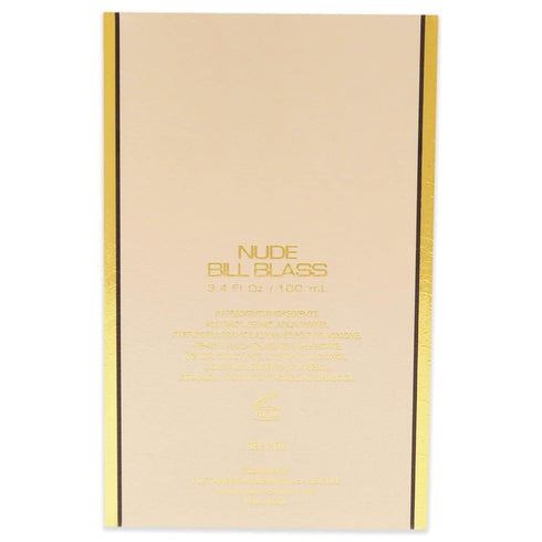 Bill Blass Nude By Bill Blass For Women. Cologne Spray 3.4 Ounces...