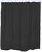 DII Shower Curtain Liner Collection Lightweight, Waterproof with Reinforced Grommet Holes, 70x72, Black...