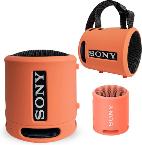 Silicone Cover Case for Sony SRS-XB13/XB100 Extra BASS Wireless Portable Compact Speaker, Protective Skin Sleeve Shell for Sony SRS-XB13 Speaker A...