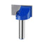 uxcell 28mm Dia 8mm Shank Bottom Cleaning Router Bit, 2 Flutes Carbide Tipped Cutter Uncoated for Woodworking...