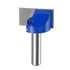 uxcell 28mm Dia 8mm Shank Bottom Cleaning Router Bit, 2 Flutes Carbide Tipped Cutter Uncoated for Woodworking...