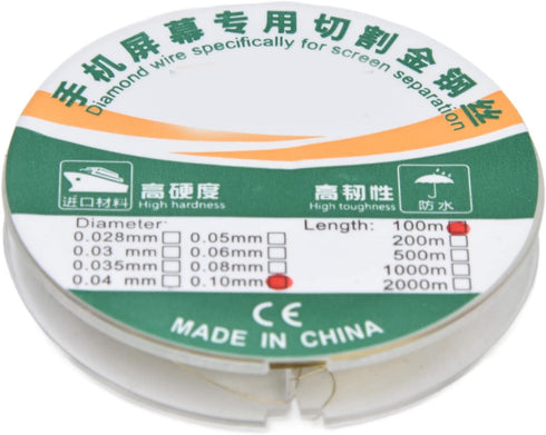 Cutting String, Accurate Wire Saw for Phone Screen(?0.10mm)...