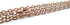 CleverDelights 3x4mm Cable Chain Necklaces - Antique Copper Color - 10 Pack - 24 Inch Length...