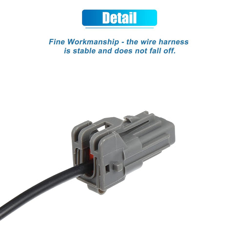 X AUTOHAUX 10" Starter Motor Solenoid Connector Pigtail Plug Repair Harness for Hyundai Accent Azera Elantra Entourage Equus Kona Santa Fe Sonata ...