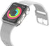 2 Pack Compatible for Apple Watch 38mm Case iWatch Screen Protector TPU All-Around Protective Case Clear Ultra-Thin Cover for Series 3 Series 2, 2...
