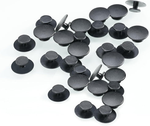 Ultimate Blank Bit Attachment Compatible with Bogg Bags Origanal/Baby/Bitty,30 Pcs Necessary DIY Charm Ornaments Button Accessories for Beach Bag...