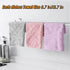 70 Sheets Disposable Towels Cleaning Cloth Dish Cloth Dish Towels Multi-Purpose Wipes and 5 PCS Reusable Microfiber Towels Wash Cloths for Home Ki...