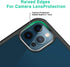 Glass+ Case Compatible with iPhone 11 6.1 inch Full-Body Clear Bumper Case with Built-in 9H Tempered Glass Screen Protector...