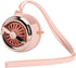 Portable Neck Fan, Mini Handheld Fan Personl Fan Neck with 3 Wind Speed Adjustable, USB Rechargeable Fan Cooling Necklace Fan for Kids Girls Boys ...