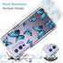 Case for OnePlus 9 Case, for OnePlus 9 5G Clear Case for Girls, Soft TPU 360 Full Body Shockproof Hybrid Bumper Crystal Clear Phone Case Cover for...