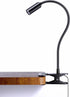 JHD Led Desk Lamp with Clamp - 10 Brightness Levels, 12" Flexible Gooseneck,Eye Protection USB Lamp - Suitable for Home Office, Reading, Bed Light...