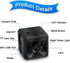 Mini Spy Camera, 1080P HD Mini Spy Camera with Audio and Video Recording, Night Vision, Motion Detective - No Wi-Fi Need...