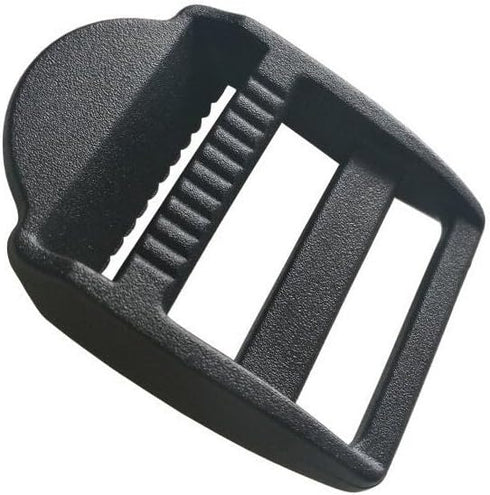 30 Pcs 1" (25mm) Plastic Tension Locks Triglide for Belt Backpack Camping Bag Belt Suitcase, Black...