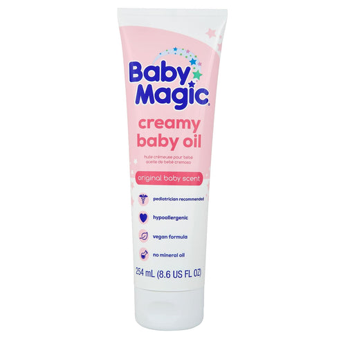 Baby Magic Creamy Baby Oil, 8.6 oz...