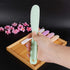 6Pcs Large Plastic Cosmetic Spatula Candy Color Reusable Cosmetic Mask Mixing Spoon Scoops Spatulas Stick Applicator Beauty Spa Makeup Tools for F...