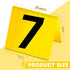10 Pcs Evidence Markers Detective Scene Markers Murder Mystery Party Decorations Number ID Tents for Clue Game Murder Theme Halloween Party Suppli...