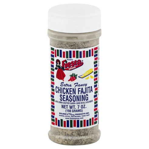 Bolner's Fiesta Chicken Fajita Seasoning, 7 Ounces (Pack of 1)...