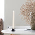 4PCS Black Taper Candle Holders, Matte Iron Candlestick Holders Centerpieces for Home Decoration, Wedding Anniversary, Party, Housewarming Gifts....