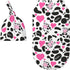Cow Print Swaddle Blankets Newborn Receiving Blanket Baby Swaddle Wrap Soft Sleeping Sack for Baby Girls Boys...