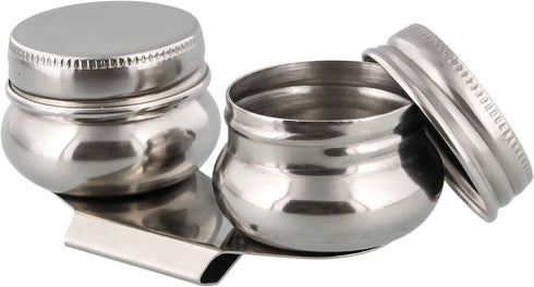 US Art Supply Large Mouth Double Dipper Pallete Cup...