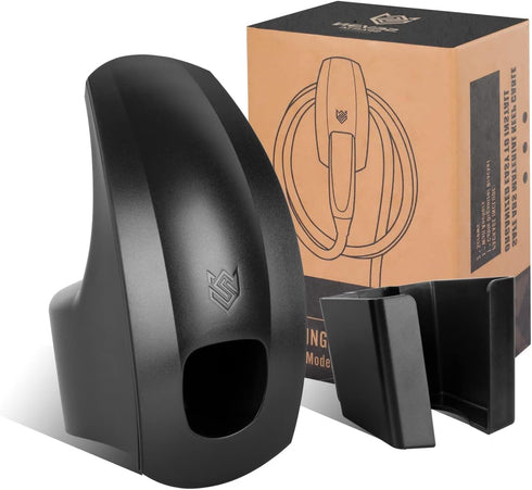 SEVEN SPARTA Charging Cable Holder with Chassis Bracket Compatible with Tesla Model 3 Model Y Model X Model S Charger Cable Organizer Car Accessor...