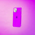 SteepLab Neon Highlighter Case for iPhone, The Grippy Jelly Case w/Protective Air Pockets (Saturated Vivid Purple, iPhone 13)...
