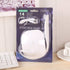 LED Table Lamp,Portable Eye-Protected Flexible Gooseneck Small Desk Lights for Dorm Study Office Bedroom-USB or 3 AA Batteries Powered -Not Includ...