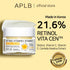 APLB Retinol Vitamin C Vitamin E Facial Cream | RETINOL VITA CEN™ 21.6% 1.86 FL.OZ/Korean Skincare, Deep hydration, Retinol, Revitalize for gentle...