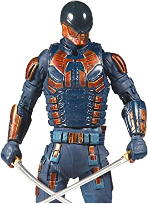 McFarlane Toys DC Multiverse Bloodsport (The Suicide Squad) 7" Action Figure with Build-A King Shark Piece and Accessories...