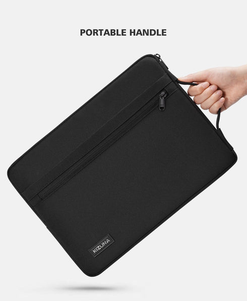 KIZUNA Laptop Tablet Sleeve 10 Inch Water-Resistant Computer Case Hand Bag for 9.7"- 11" iPad Pro/10.2 iPad/10.9 iPad/10.5" Samsung Galaxy Tab/10....