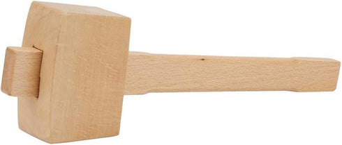 Wooden Hammer, Manual Carpenter Mallet Wood Tapping Woodworking Hand Tool for Woodworking Chisel, Carved Chisel, and Assembly of Various Wooden Fu...