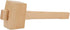 Wooden Hammer, Manual Carpenter Mallet Wood Tapping Woodworking Hand Tool for Woodworking Chisel, Carved Chisel, and Assembly of Various Wooden Fu...