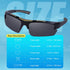 Duduma Polarized Sports Sunglasses for Men Fishing Cycling Running Golf Driving Sun glasses Glasses Tr62 Superlight Frame...