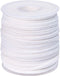pice QPZ 200 ft Braided Candle Wicks 100% Cotton 21 PLY for Candle Pillars in 1 3/4 inch Dia, for Paraffin Wax Soy Beeswax Candle Making, Sold Sep...
