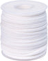 pice QPZ 200 ft Braided Candle Wicks 100% Cotton 21 PLY for Candle Pillars in 1 3/4 inch Dia, for Paraffin Wax Soy Beeswax Candle Making, Sold Sep...