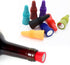 Wine Stoppers Beverage Bottle Sealer Soft Silicone Wine Bottle Stoppers Corks with Grip Top for Keeping Wine Champagne Fresh, 8 Pack...