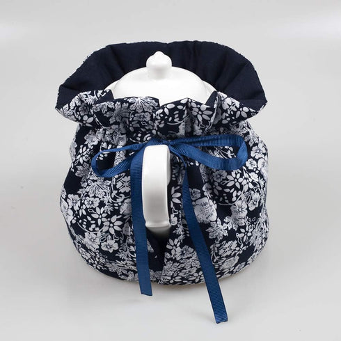 Tea Cosy - Cotton Printed Tea Cosy, Kitchen Tea Pot Dust Cover, Breakfast Warmer, Insulation and Keep Warm, Color#1...