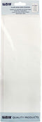 PME Tall Cake Plain Edge Plastic Side Scraper 10 x 9.3 Inces, White, Standard...