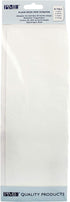 PME Tall Cake Plain Edge Plastic Side Scraper 10 x 9.3 Inces, White, Standard...