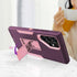 Designed for Samsung Galaxy S22 Ultra Case with Stand, Drop Protection work with Magnetic Car Mount, Dustproof light waterproof,Hybrid Hard PC Kic...