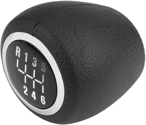 Akozon Chevy Cruze Gear Shift Knob 6 Speed Car Gear Shift Lever Knob Head Manual Shifter Knob for Cruze 2008 2009 2010 2011 2012...