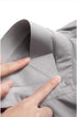 100PCS Shirt Collar Fixed Disposable PVC Collar Anti-Warping Edge Shaper Collar Support Rack Triangle Sticker Collar Extenders Suit for Men Women ...
